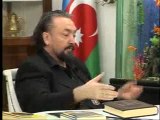 Adnan Oktar, Türkiye ile Azerbaycan'ın birleşmesi konusunda Azerbaycan'dan Elshad Miri'nin sorularını cevaplıyor