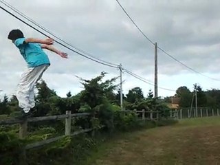 Ptit salto arrière =)