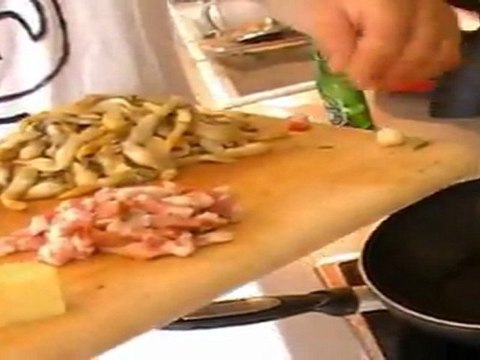 Recette : cuisiner les Couteaux la cuisine à lolo