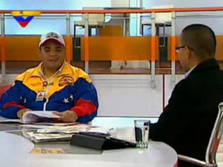 Toda Venezuela Edison Alvarado presidente de Sitrameca 22 09 2011