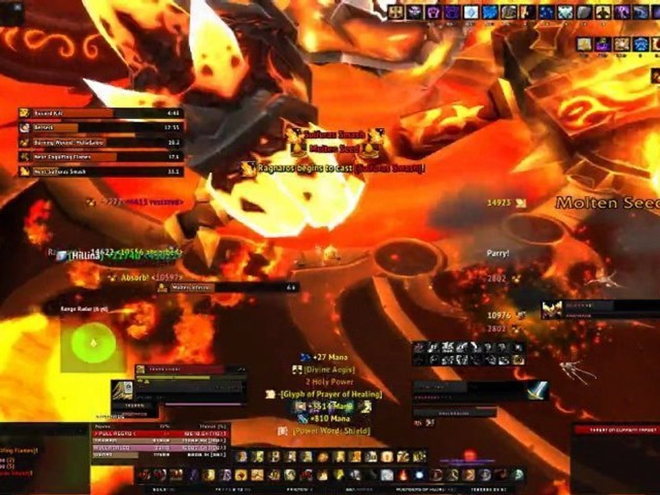 Hors d'Eux Vs. Ragnaros