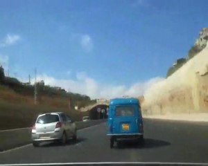 Zeralda-Boudouaou rocade sud Alger (time lapse)