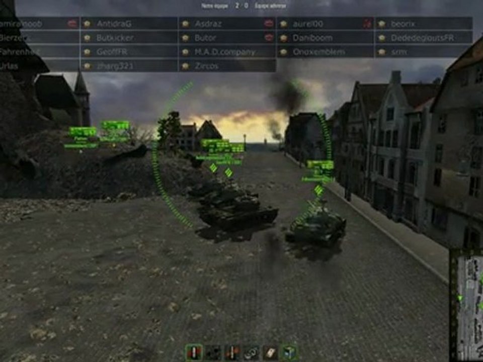 Bataille clan wars 22/09/11 Himmelsdorf 13DF - RMS