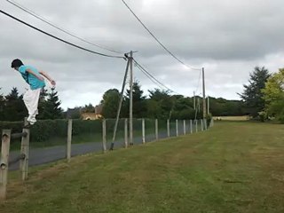Salto arrière =))
