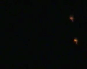 triangle UFO Ukraine December 2009