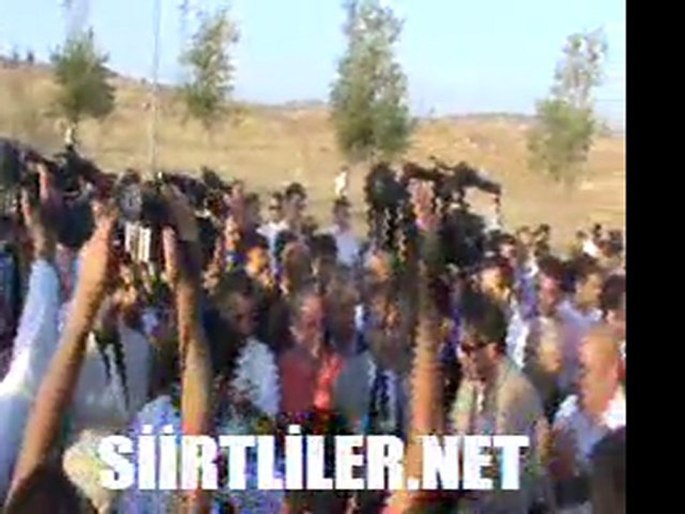 SİİRTTE TERÖR KINANDI - SİİRTLİLER.NET