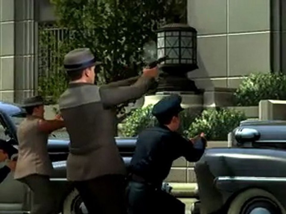 L.A. Noire - Official Trailer #2 Trailer