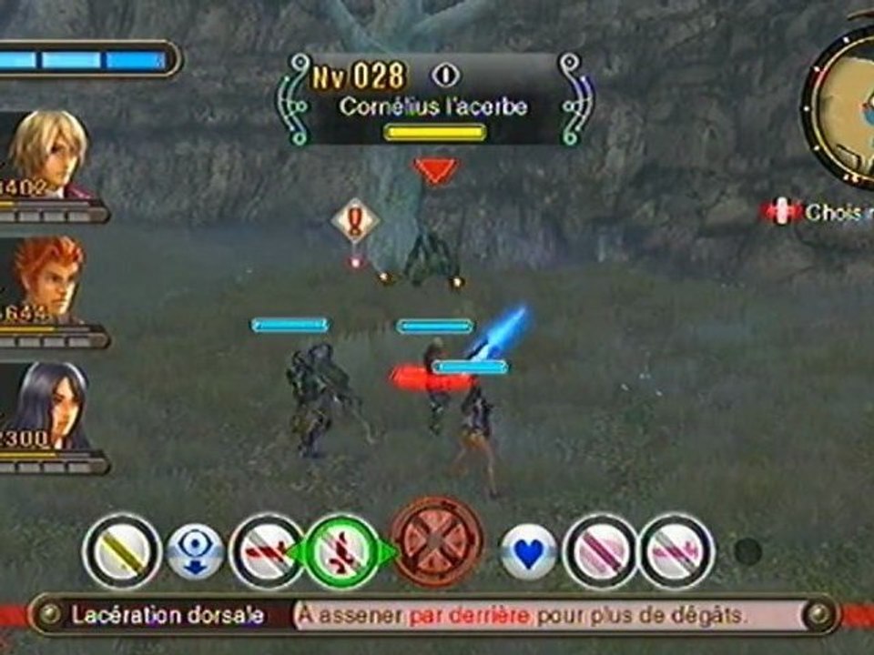 Xenoblade Chronicles < 13 > Exploration : Le marais