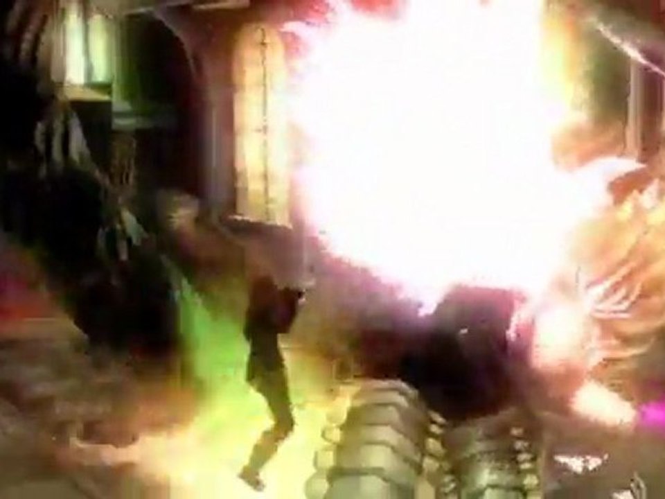 Gods Eater Burst - Gameplay Trailer