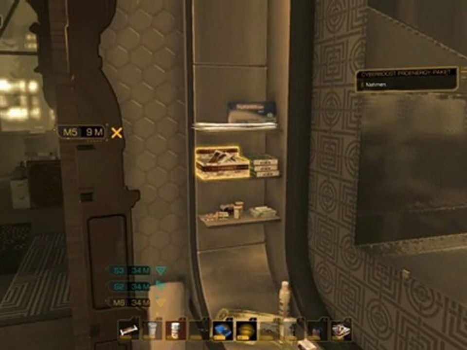 Let's Play Deus Ex: Human Revolution (blind) [Part 14] - Adams Apartment