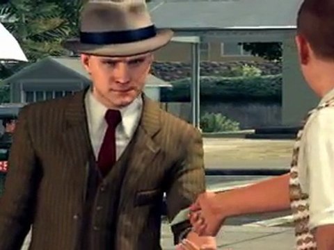 L.A. Noire - A Slip of the Tongue Traffic Case Trailer
