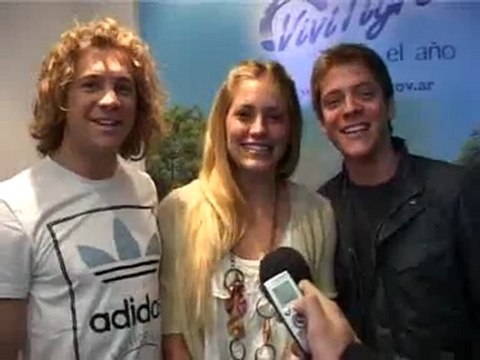 Conferencia de Prensa de Teen Angels en Tigre