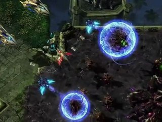 StarCraft: Motion Overdrive - April Fool's joke video