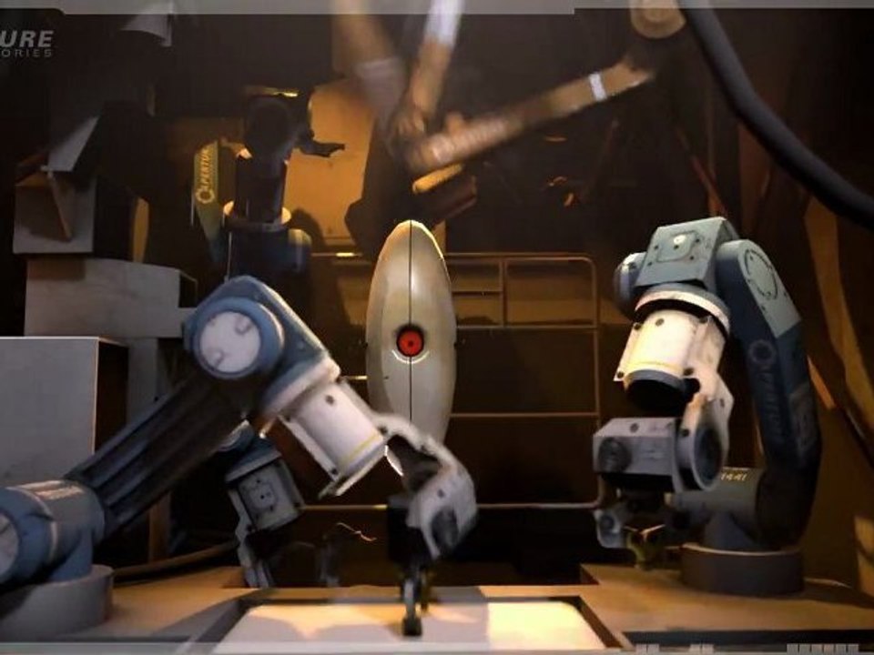 Portal 2 - Aperture Labs Turrets Trailer