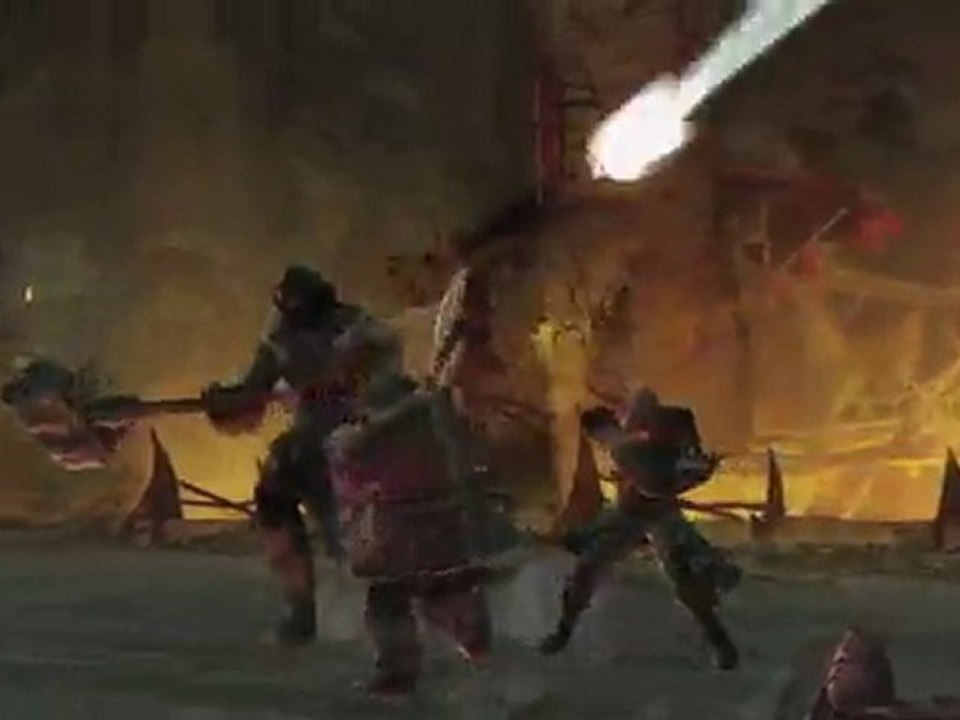 The Lord of the Rings: War in the North - Combat Vignette Trailer