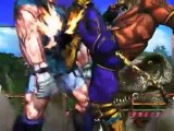 Street Fighter X Tekken - Characters presentation Trailer
