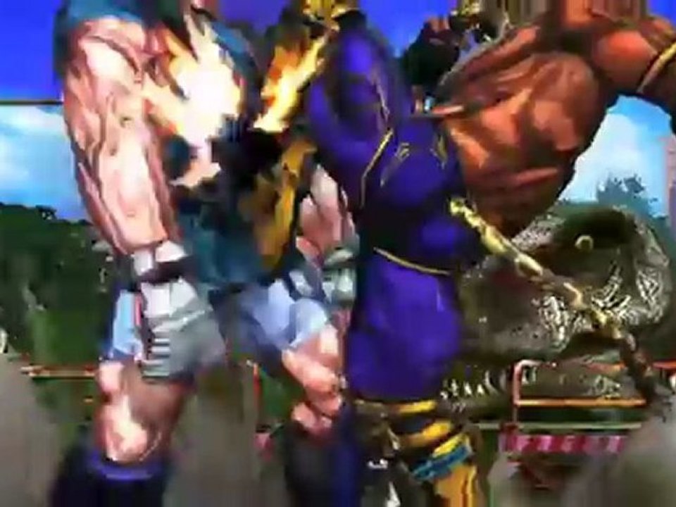 Street Fighter X Tekken - Characters presentation Trailer