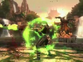 MK9 Shang Tsung Gameplay Vignette UK FINAL