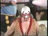 Mil Mascaras ring entrances. ( just a few of thousands )