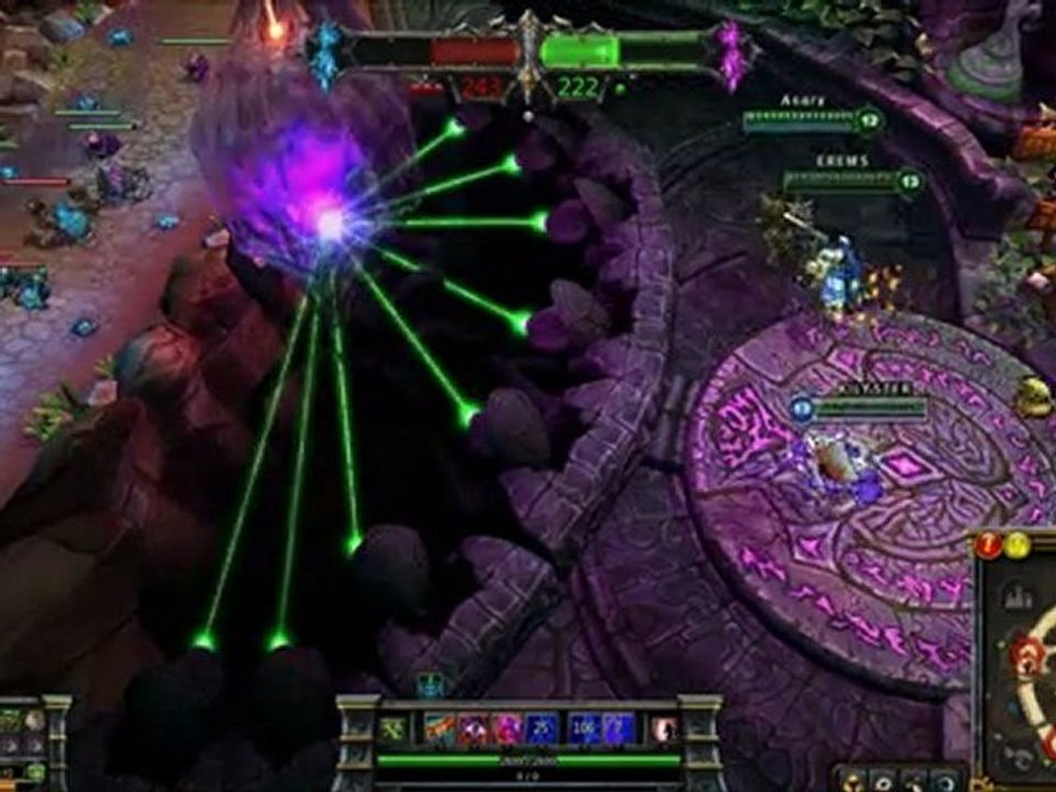 League of Legends : Dominion [TEST]
