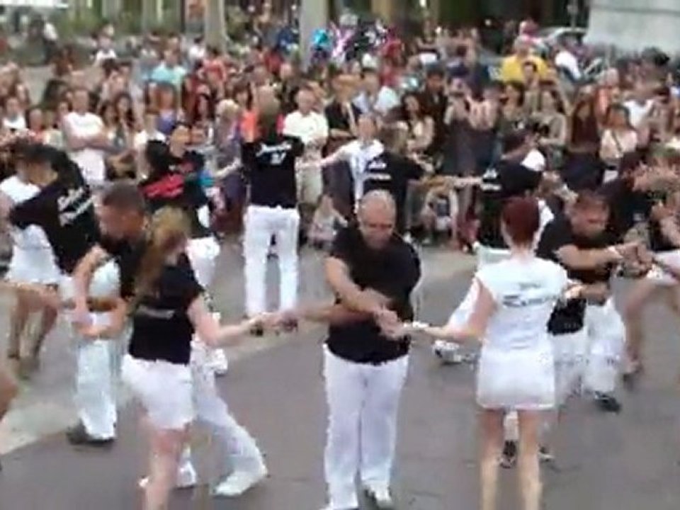 Salsa en Avignon avec Roxana