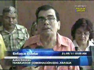 Trabajadores de la Gobernación exigen renovación de contrato colectivo