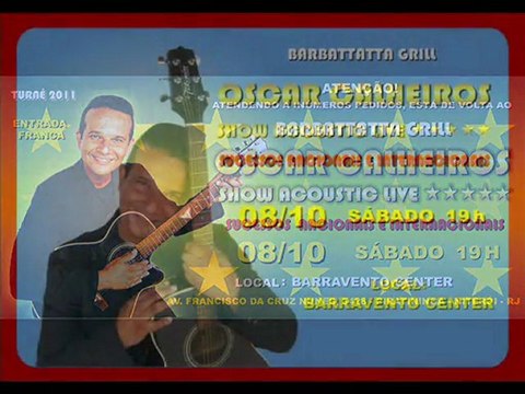 OSCAR CALHEIROS - SHOW ACOUSTIC LIVE (OUTUBRO)