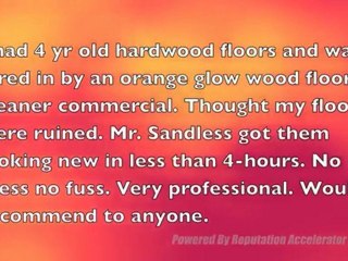 Mr Sandless Knoxville Zero Complaints