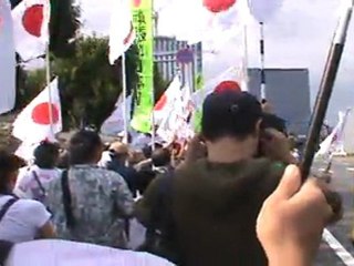 【9/19】フジテレビ抗議デモ　バーチャルツアー２【頑張れ日本】