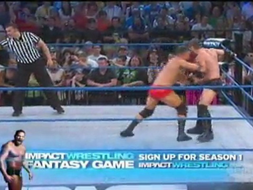 TNA Impact 9/22/11 - September 22 2011 High Quality Part 3/10