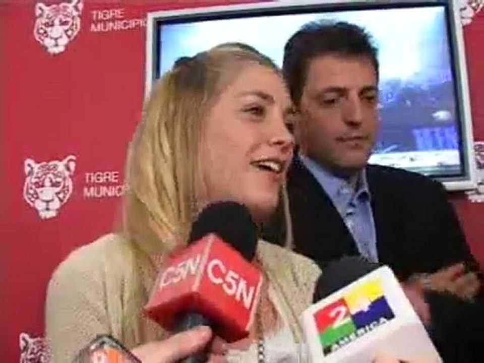 Conferencia de Prensa TA Tigre (ESPACIOCRIS)