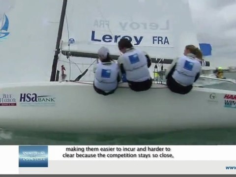 September 23.11 World on Water Global Boating Video News Report. Week 38. See a Volvo 70 Broach at High Speed and Stay Down.