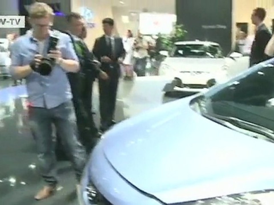 examine it! The Frankfurt International Motor Show 2011: this years in its 64th outing | drive it!