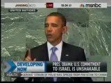 Palestinian UN Ambassador Shakes Head When Obama Says Each Side Must “See The World Through Each Other’s Eyes