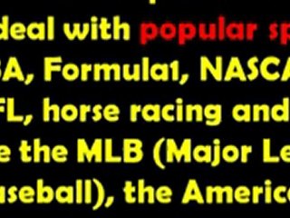 Online Sports Betting - Sports Betting Professor