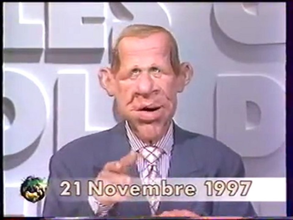Extrait De L'emission Les Guignols De L'info Novembre 1997 Canal+