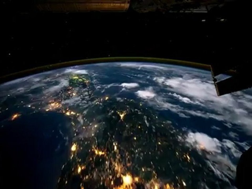 » Wie es sich anfühlt über die Erde zu fliegen »