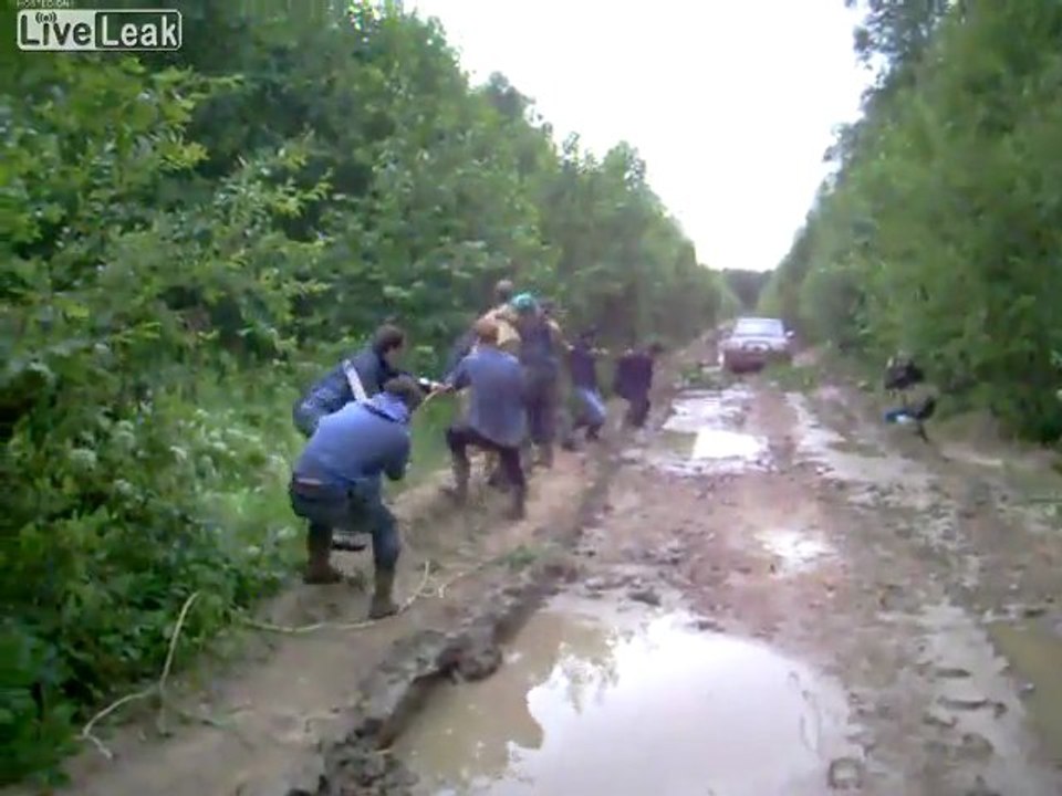 Tief in den Eingeweiden von Russland, nicht diese wenigen tapferen Männer!