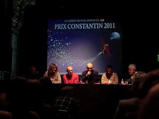 Conférence de presse prix Constantin 2011