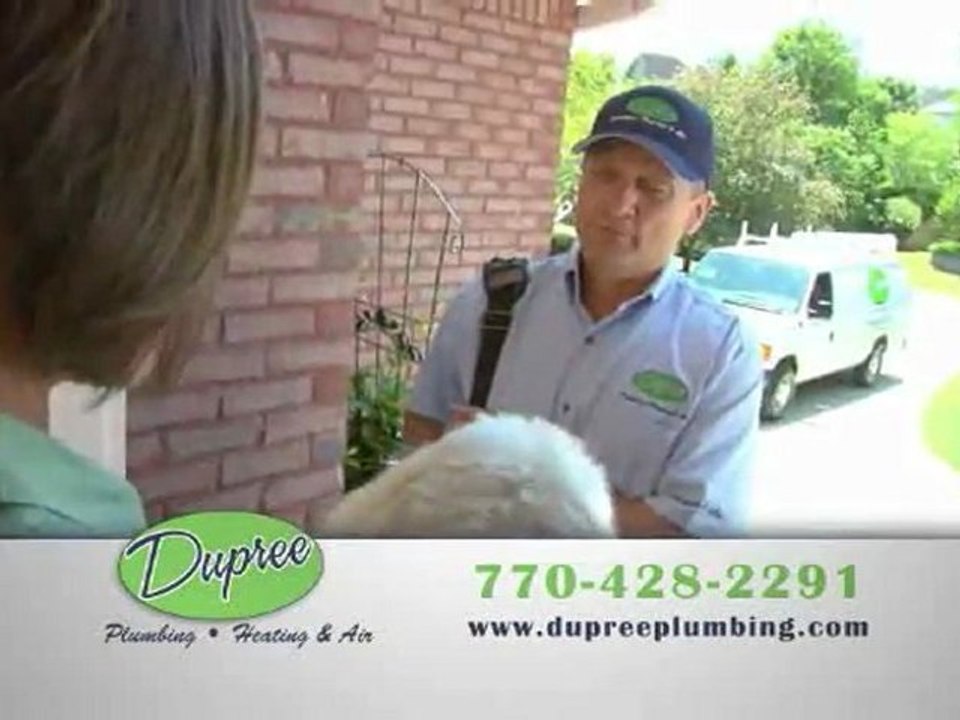 Why Dupree Plumbing is the  Best Marietta Plumber