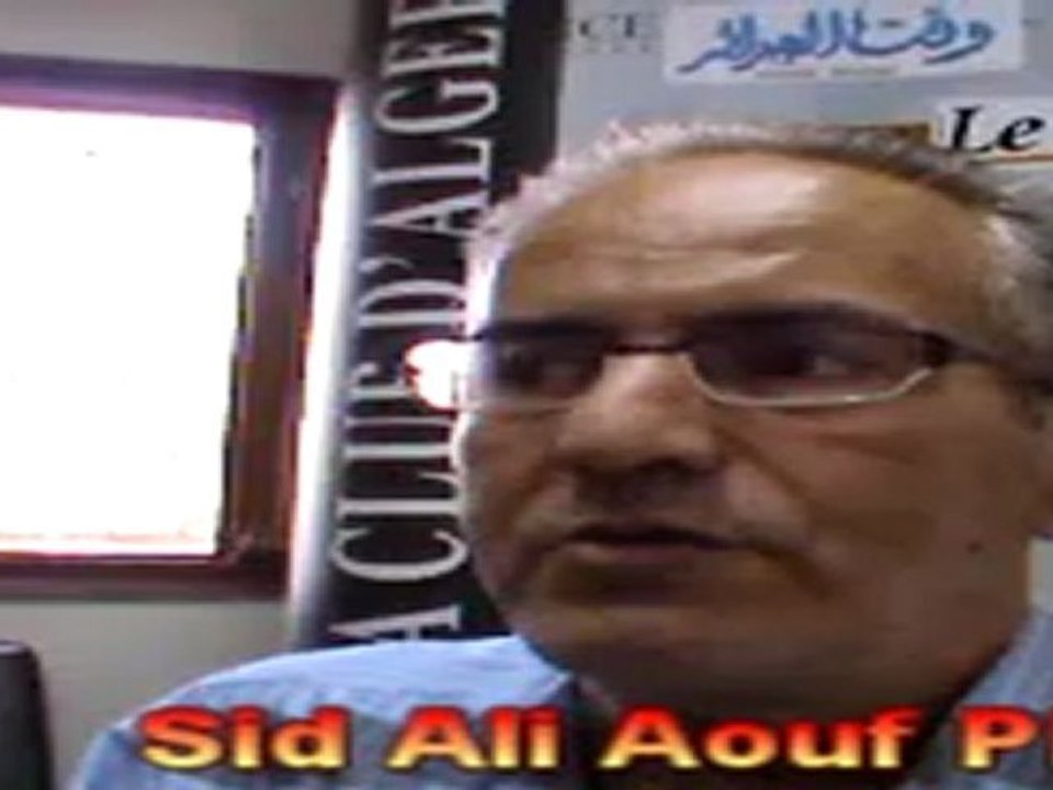 Interview Aouf Sid Ali (22/09/2011)