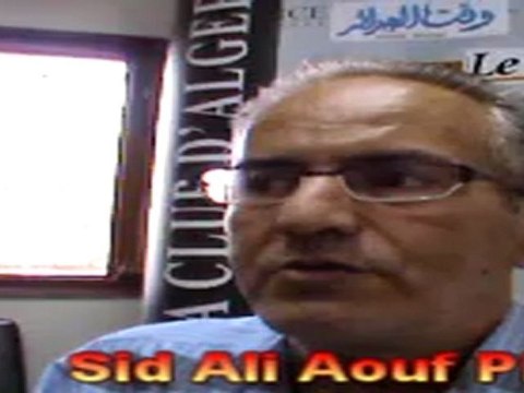 Interview Aouf Sid Ali (22/09/2011)