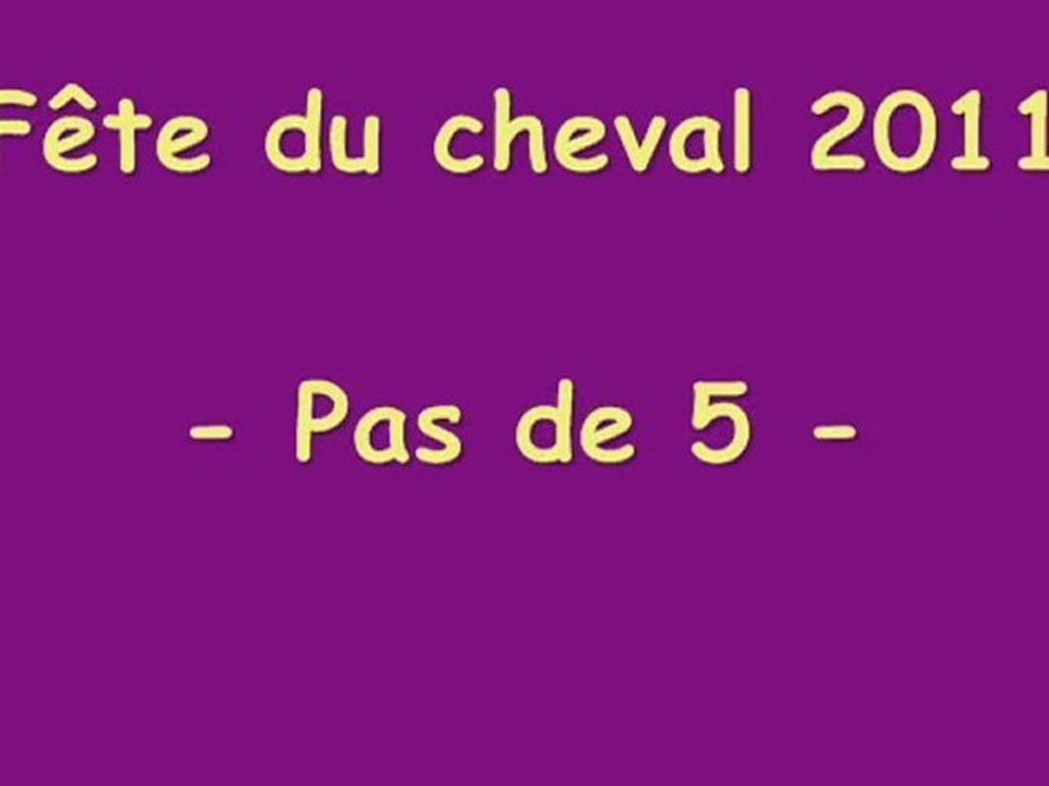 pas de 5