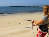 KITESURF - Décoller et atterrir une aile à deux