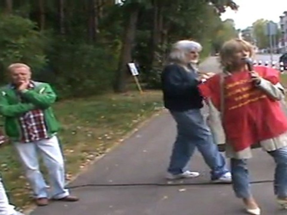 TVG-9 UWOLNIĆ GOCZYŃSKIEGO - Przemawia Ewa Myrcha ze Stowarzyszenia Przeciw Bezprawiu