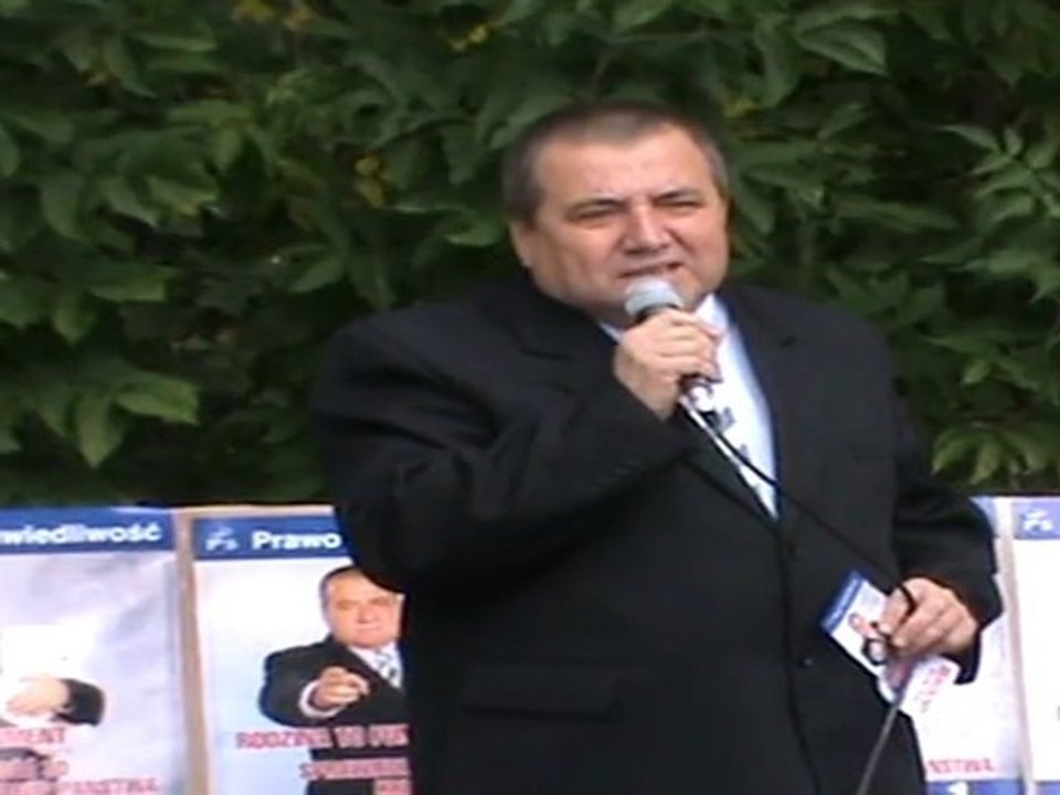 TVG-9 UWOLNIĆ GOCZYŃSKIEGO - Przemawia Mariusz Gorzkowski