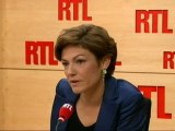 Chantal Jouanno, la ministre des Sports, invitée de RTL (23 septembre 2011)