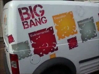 Habillage de véhicule Bigbang
