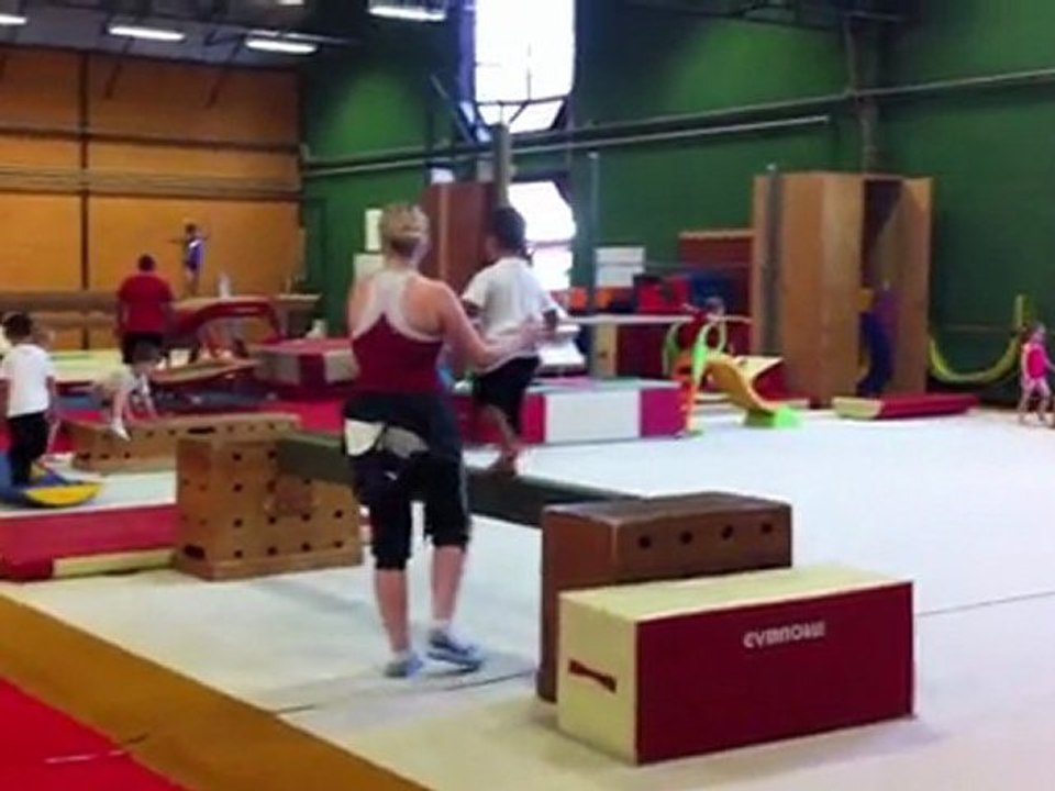 Premier cours de gym