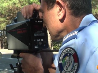 Les contrôles de vitesse de la Police Municipale se multiplient en ville :